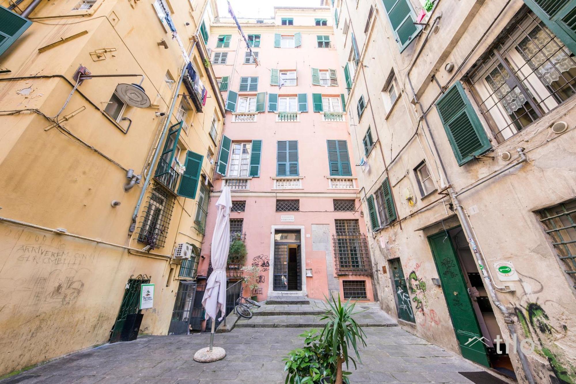 San Cosmo Gasthof Genua